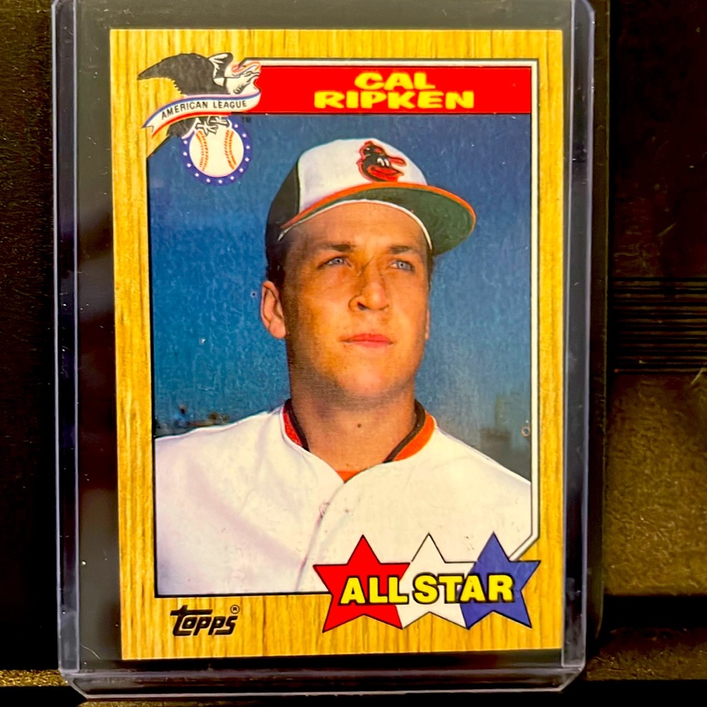 1987 Topps Cal Ripken All-Star